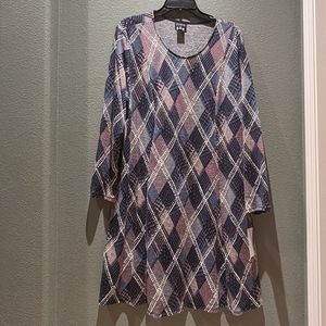 Enfocus Studios Patterned Dress